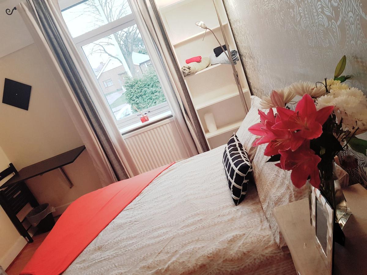 Rome Guest House เลสเตอร์ ภายนอก รูปภาพ